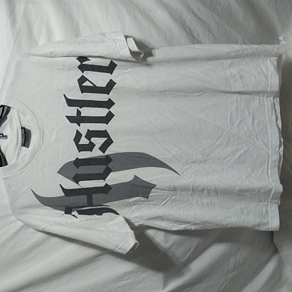 (X-50) SALE! RARE! Vintage Hustler Hardcore Since '74 Tee Shirt Sz.L